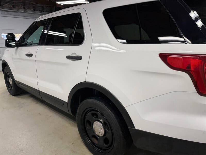 2017 Ford Explorer Police Interceptor Utility