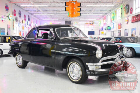 1950 Ford Coupe for sale at Classics and Beyond Auto Gallery in Wayne MI