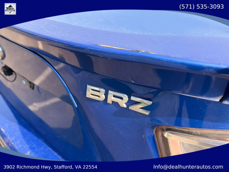 2015 Subaru BRZ Limited