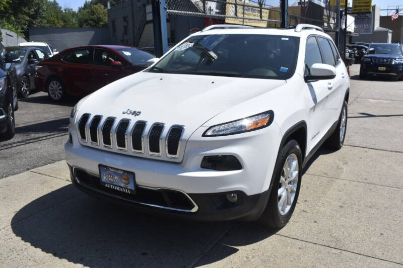 2017 Jeep Cherokee Limited