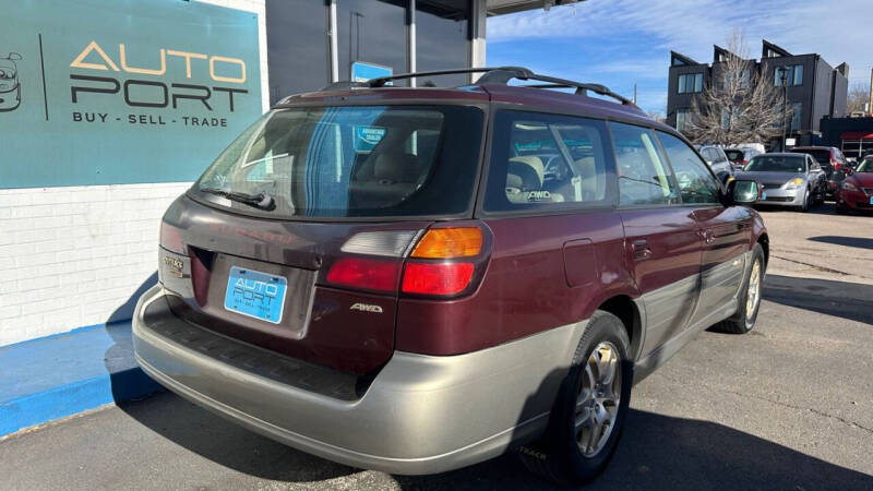 2001 Subaru Outback Limited