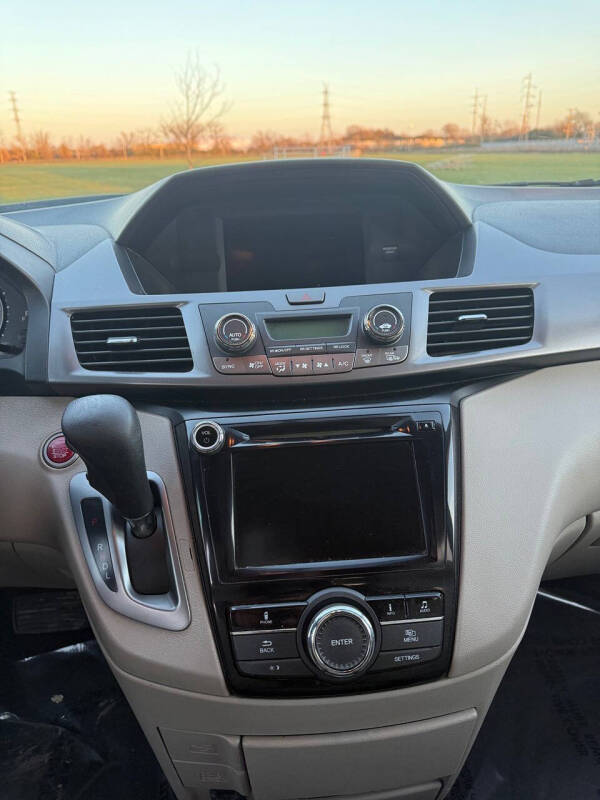 2014 Honda Odyssey EX