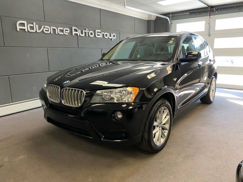 2013 BMW X3 for sale at Advance Auto Group, LLC in Chichester NH