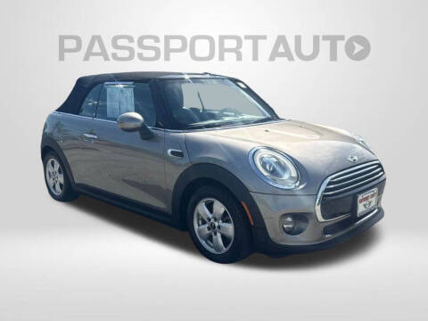 2018 MINI Convertible Cooper