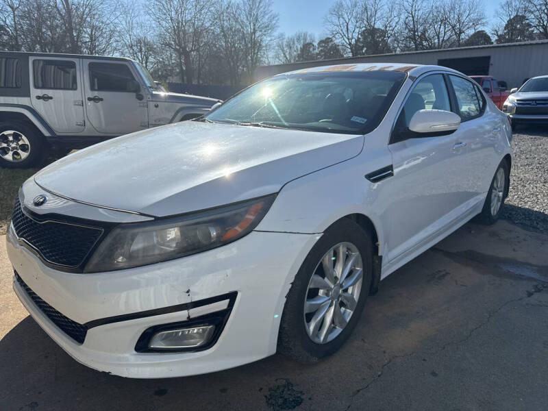 2015 Kia Optima EX's photo