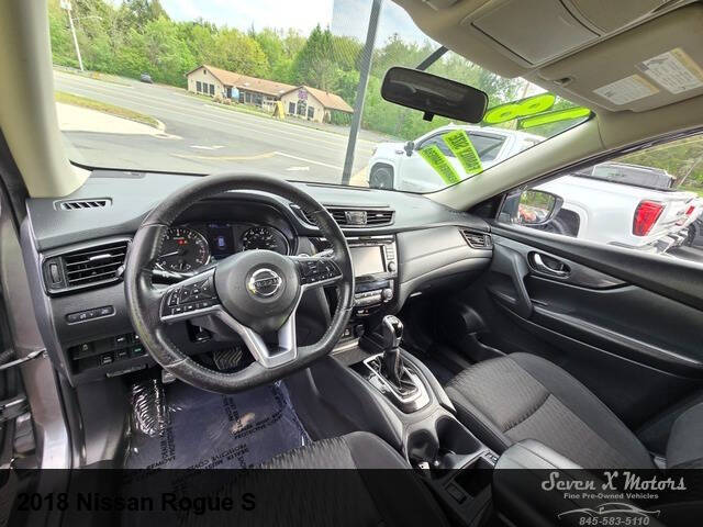 2018 Nissan Rogue S