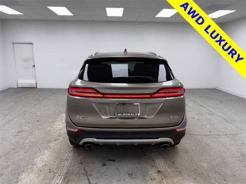 2018 Lincoln MKC Select