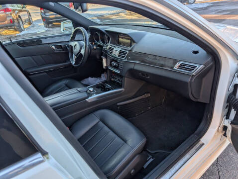 2014 Mercedes-Benz E-Class E 350 Sport 4MATIC