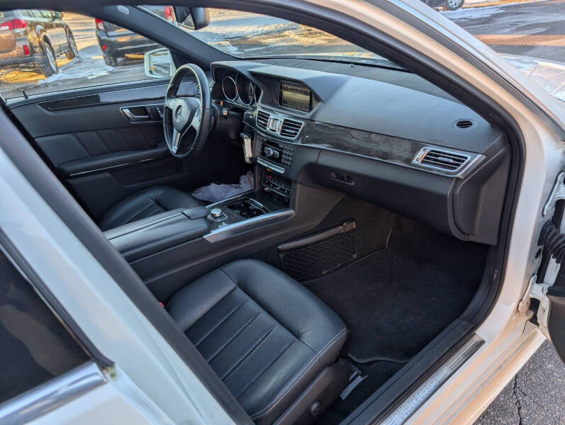 2014 Mercedes-Benz E-Class E 350 Sport 4MATIC