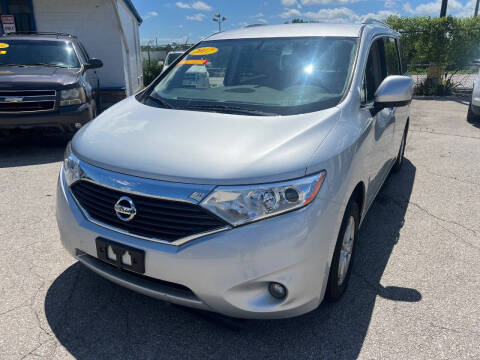 2017 Nissan Quest for sale at JJ's Auto Sales in Independence MO