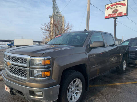 2014 Chevrolet Silverado 1500 for sale at El Rancho Auto Sales in Des Moines IA