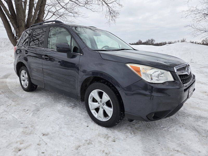 2015 Subaru Forester 2.5i Limited