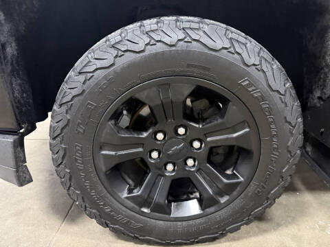 2017 Chevrolet Silverado 1500