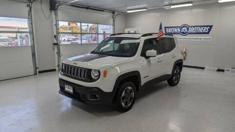 2015 Jeep Renegade for sale at Brown Brothers Automotive Sales And Service LLC in Hudson Falls NY