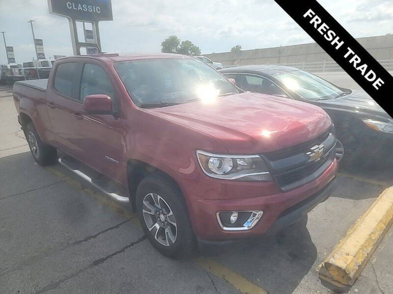 2020 Chevrolet Colorado