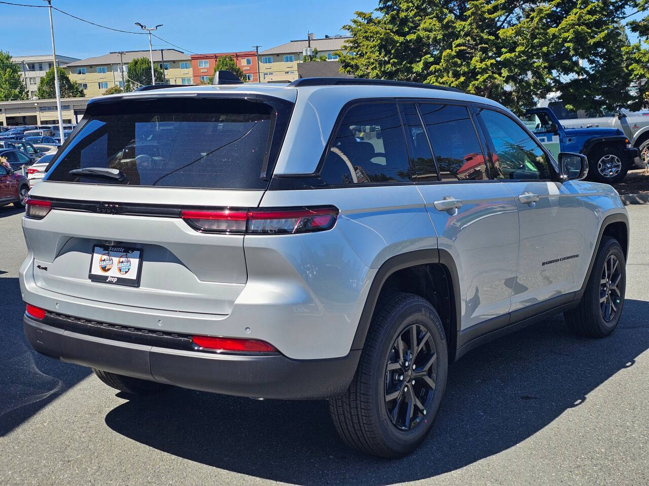 2024 Jeep Grand Cherokee for sale at Autos by Talon in Seattle, WA