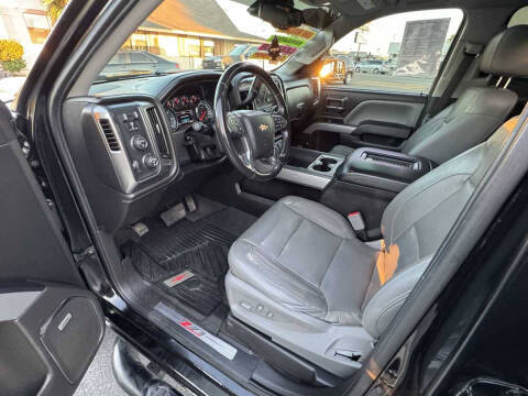 2018 Chevrolet Silverado 1500