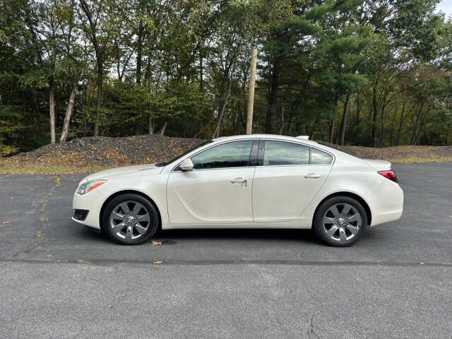 2015 Buick Regal for sale at Boardman Brothers Motor Car Company Inc in Pottsville, PA