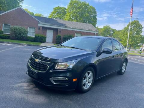 2015 Chevrolet Cruze for sale at Volpe Preowned in North Branford CT