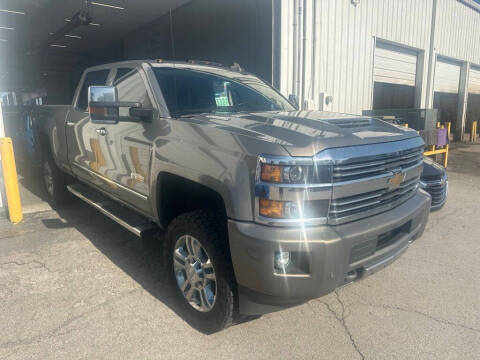2017 Chevrolet Silverado 2500HD