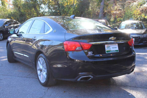 2015 Chevrolet Impala LTZ
