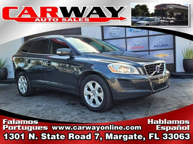 2013 Volvo XC60 for sale at CARWAY Auto Sales - Oakland Park in Oakland Park FL