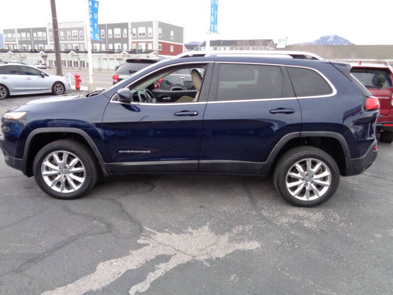 2015 Jeep Cherokee Limited