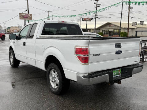 2013 Ford F-150 XLT