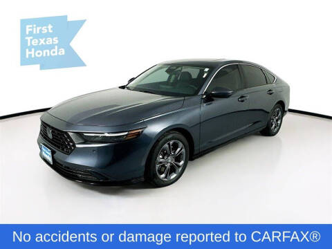 2025 Honda Accord Hybrid EX-L