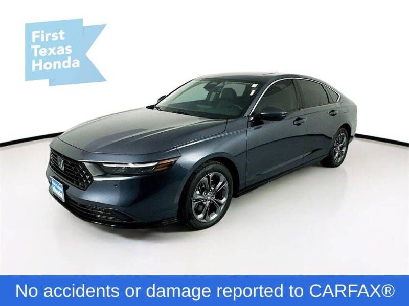 2025 Honda Accord Hybrid EX-L