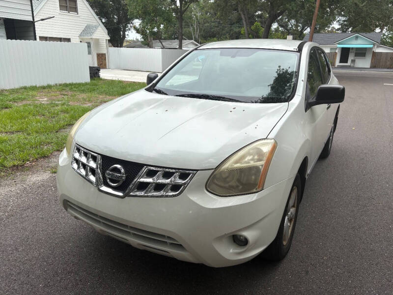 2012 Nissan Rogue S