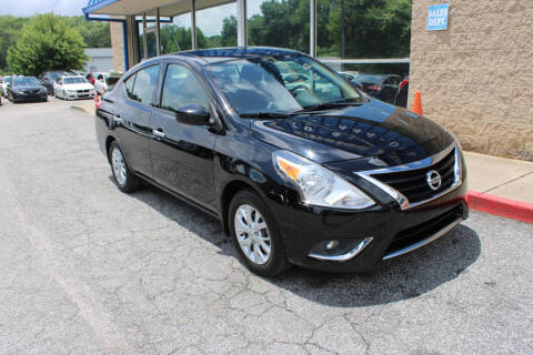 2018 Nissan Versa