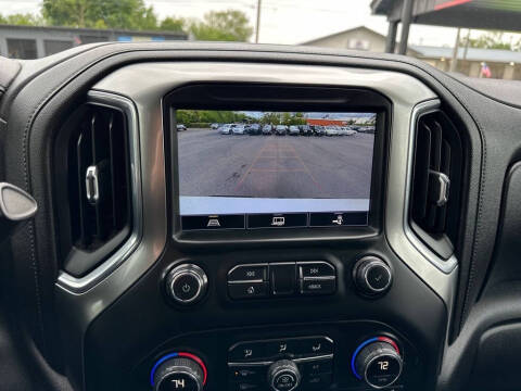 2021 Chevrolet Silverado 1500