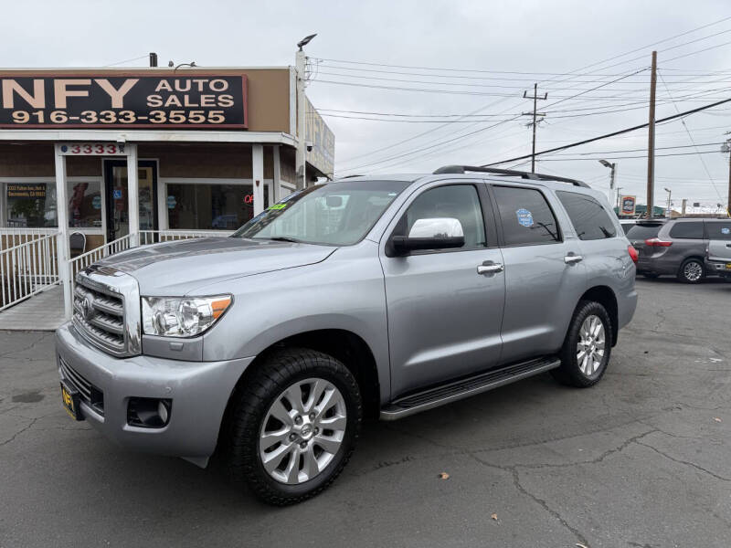 2012 Toyota Sequoia Platinum