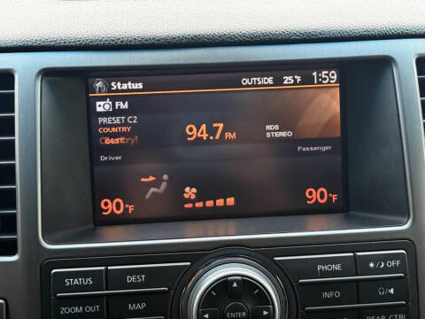 2010 Nissan Armada Platinum