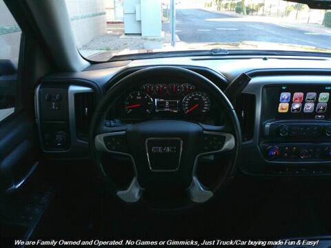 2017 GMC Sierra 1500 SLE