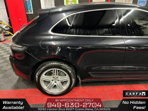 2021 Porsche Macan S
