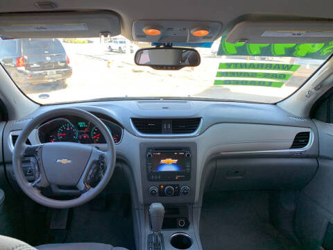 2013 Chevrolet Traverse LS