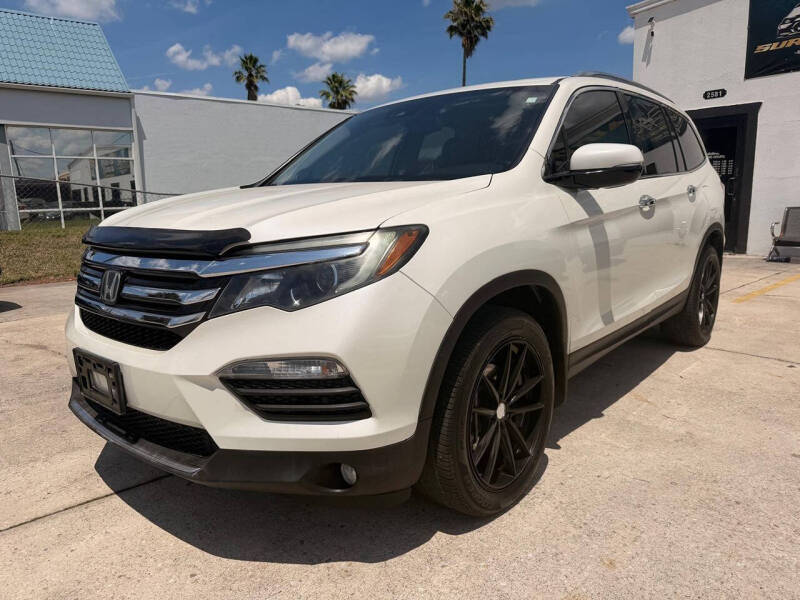 2016 Honda Pilot Elite