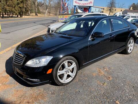 2013 Mercedes-Benz S-Class for sale at Harrisburg Auto Center Inc. in Harrisburg PA