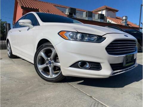 2013 Ford Fusion for sale at MADERA CAR CONNECTION in Madera CA