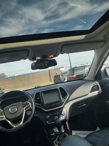 2017 Jeep Cherokee Latitude