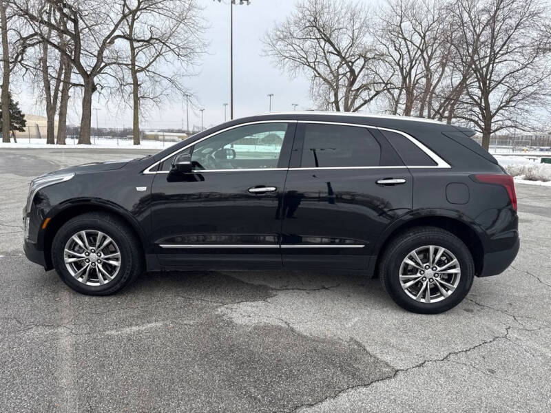 2021 Cadillac XT5 Premium Luxury