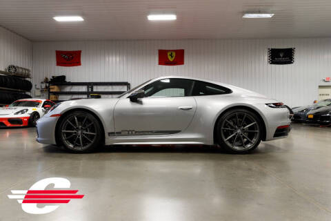 2024 Porsche 911 Carrera T