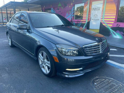 2011 Mercedes-Benz C-Class for sale at EM Auto Sales in Miami FL