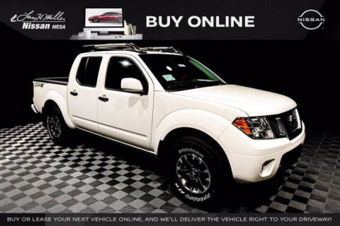 2020 Nissan Frontier