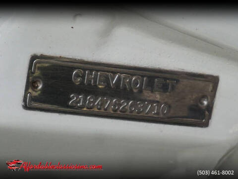 1962 Chevrolet Impala