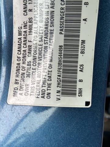 2011 Honda Civic LX-S