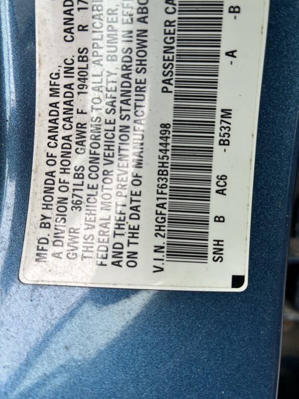 2011 Honda Civic LX-S