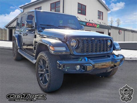 2024 Jeep Wrangler for sale at Distinctive Car Toyz in Egg Harbor Township NJ